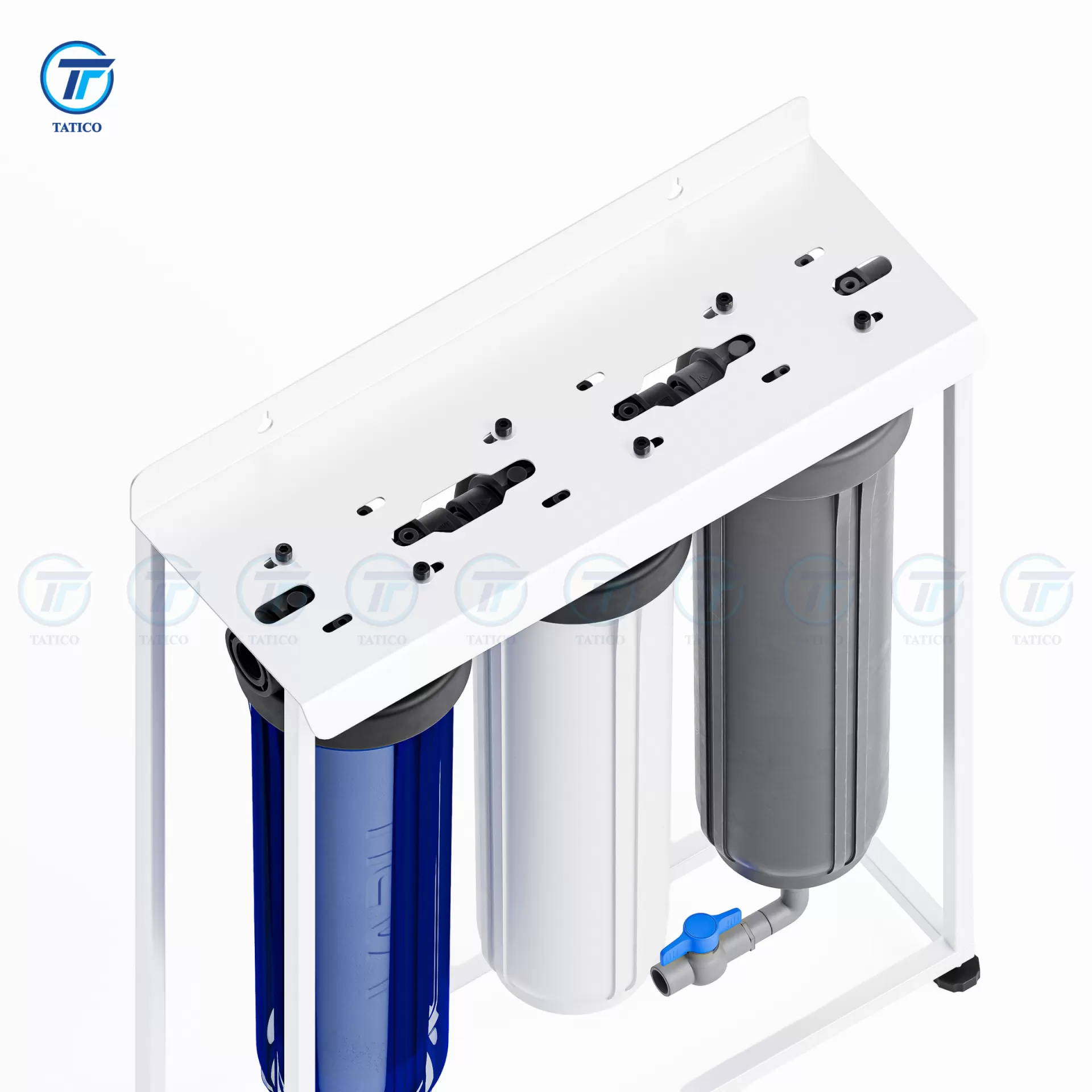 20 inch total mechanical filter for domestic water filtration